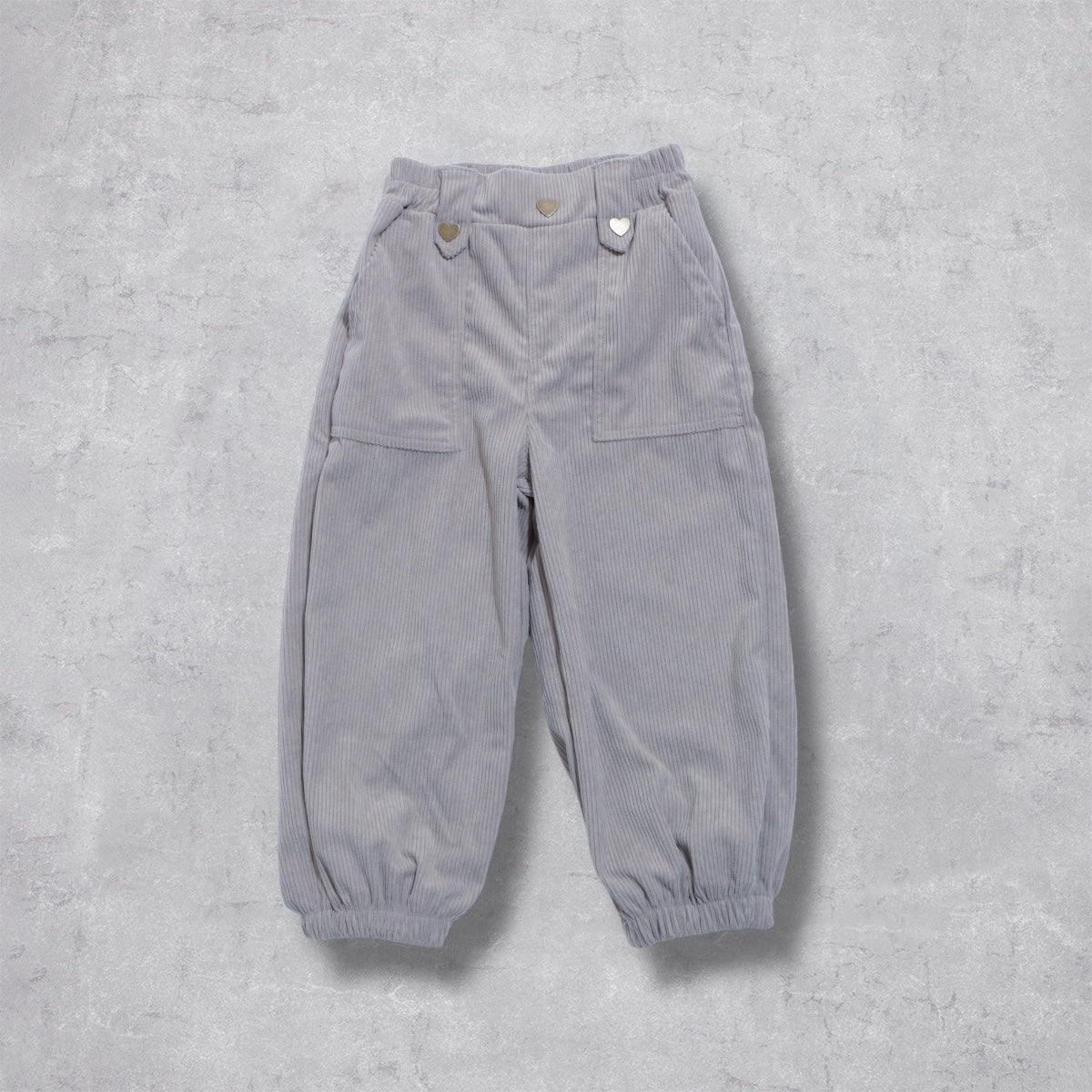 コーデュロイ ワイドジョガーパンツ