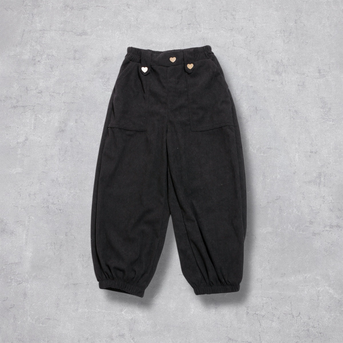 コーデュロイ ワイドジョガーパンツ