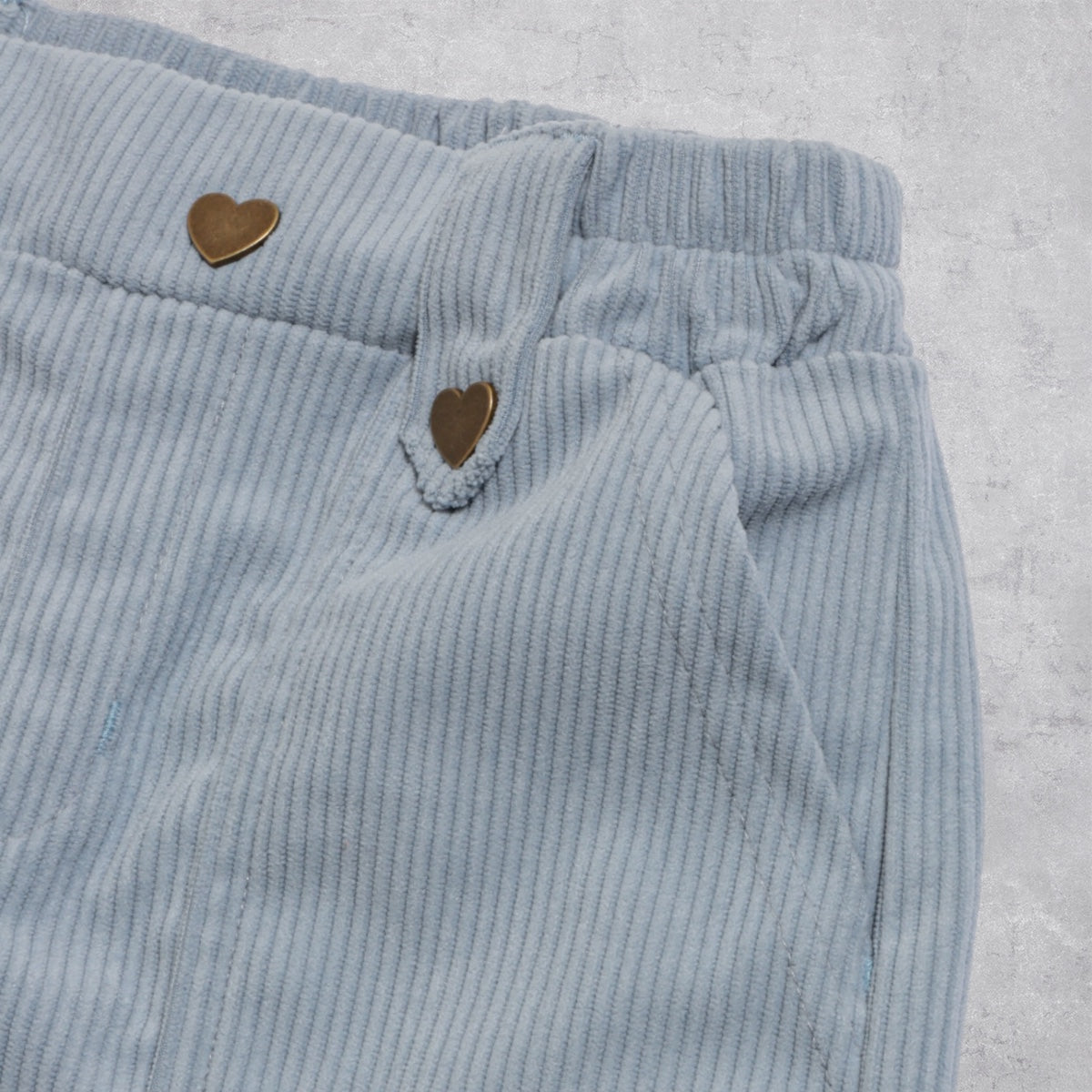 コーデュロイ ワイドジョガーパンツ