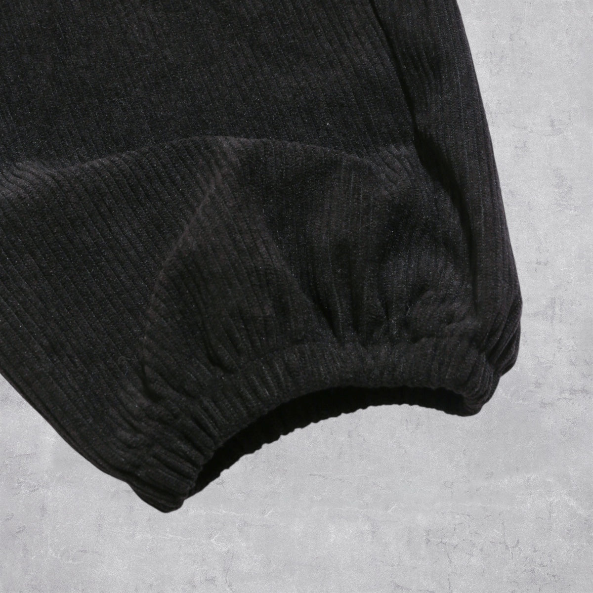 コーデュロイ ワイドジョガーパンツ