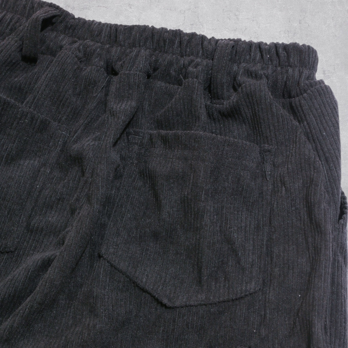 コーデュロイ ワイドジョガーパンツ