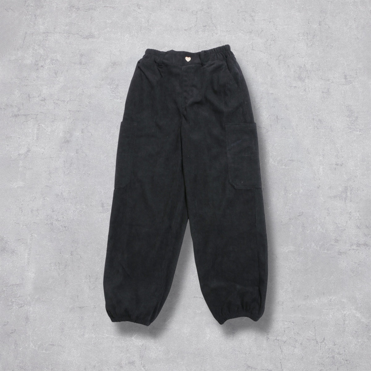 コーデュロイ ワイドジョガーパンツ
