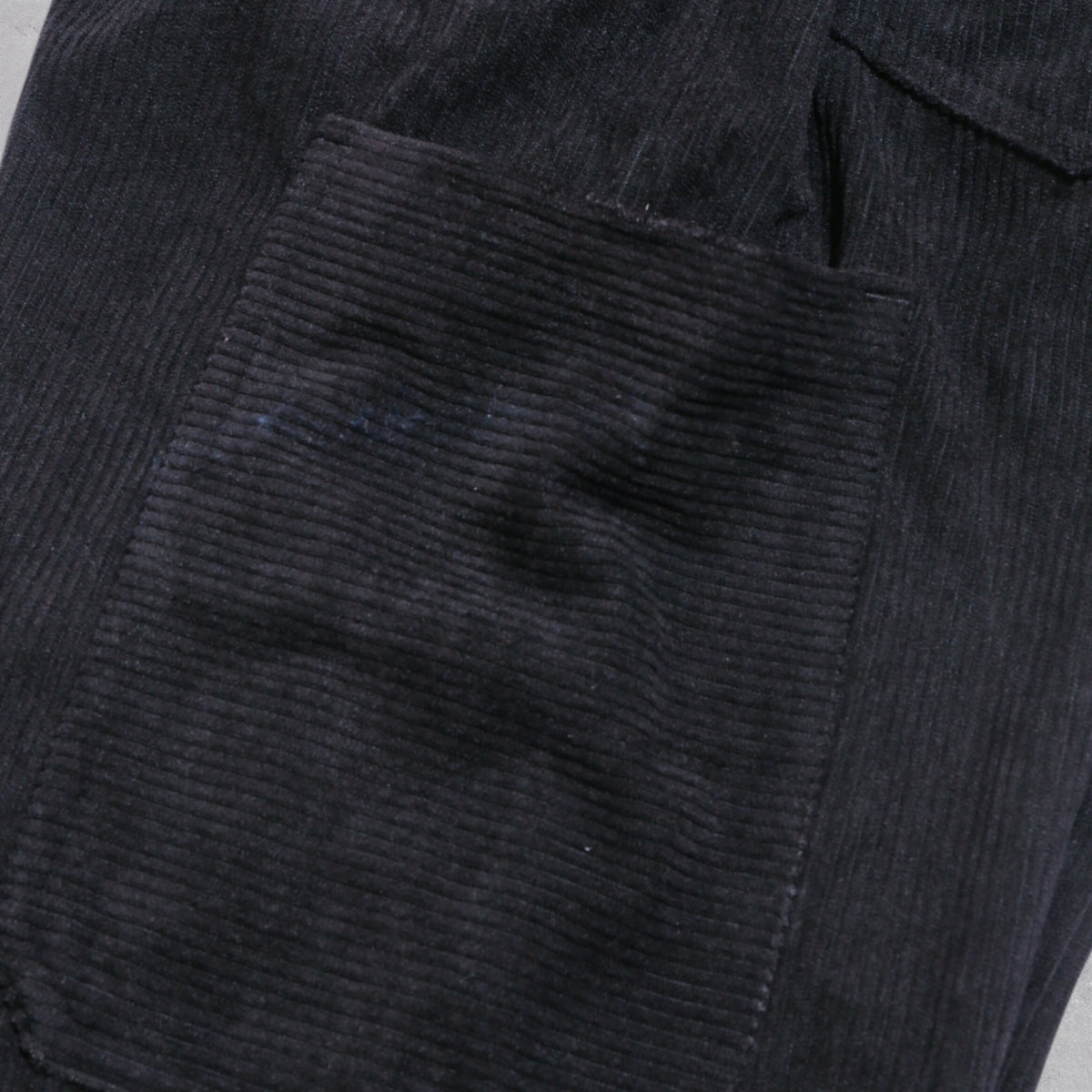 コーデュロイ ワイドジョガーパンツ