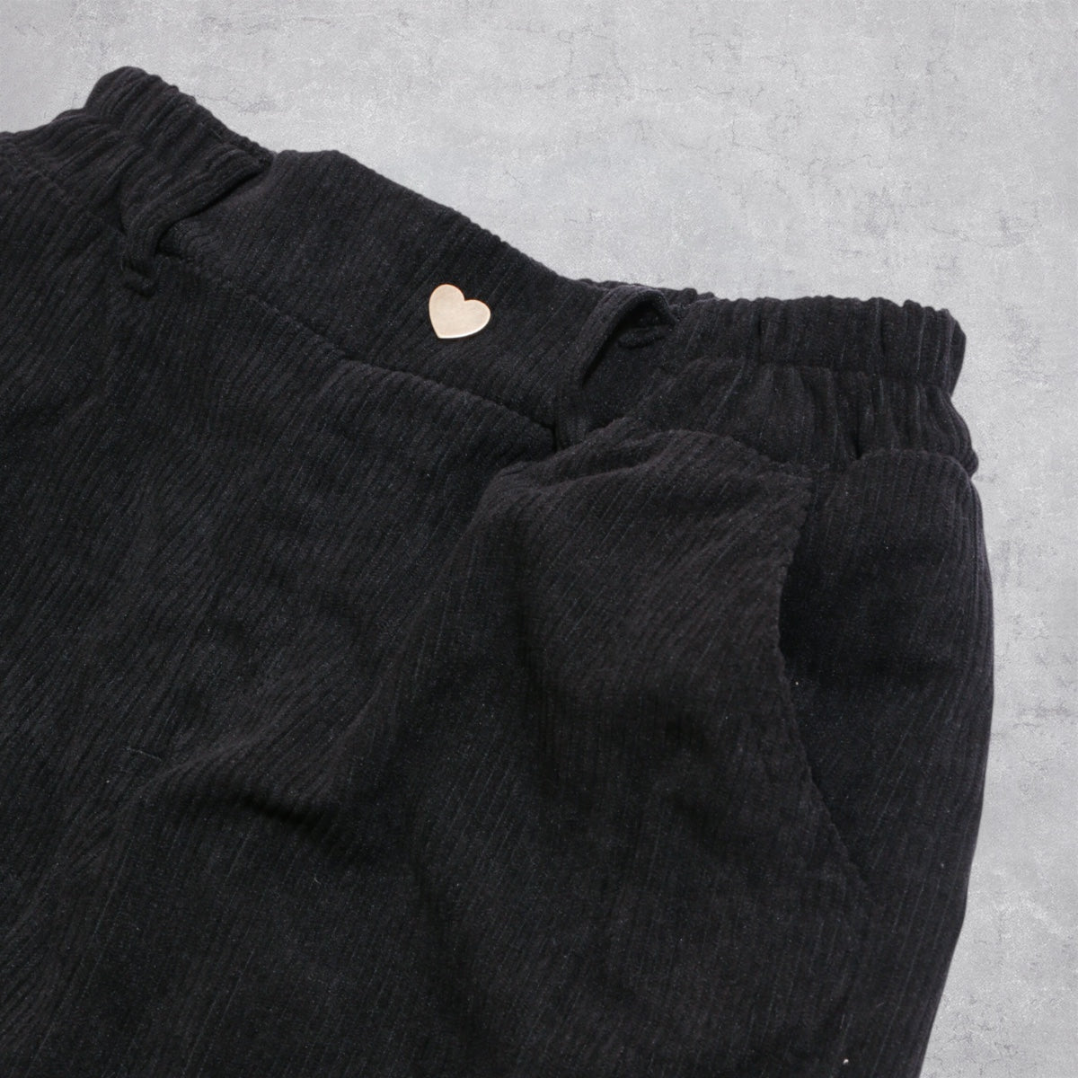 コーデュロイ ワイドジョガーパンツ