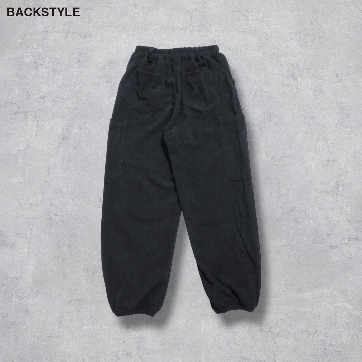 コーデュロイ ワイドジョガーパンツ