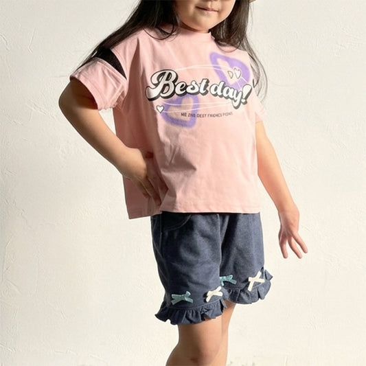 さらさらDRY接触冷感 BIGシルエット 肩メッシュ Ｔシャツ