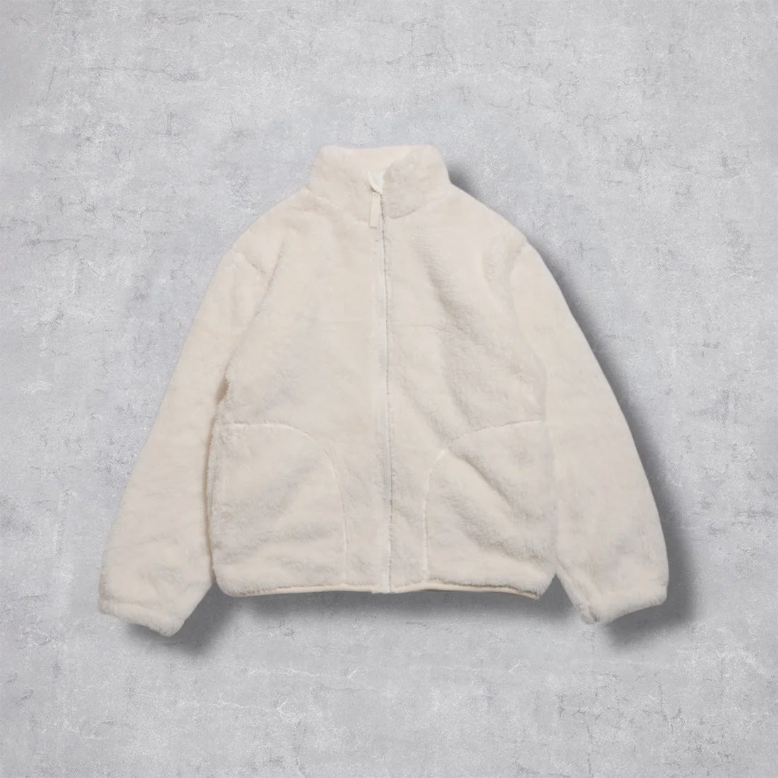 ボアフリーススタンドカラージャケット