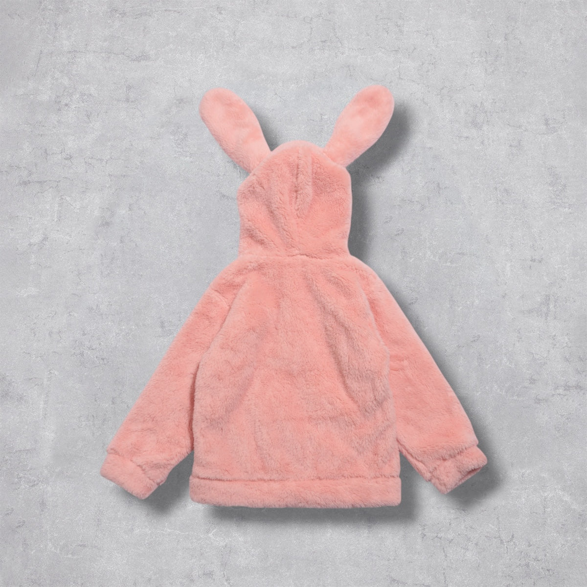 うさ耳 ボアフリースパーカージャケット