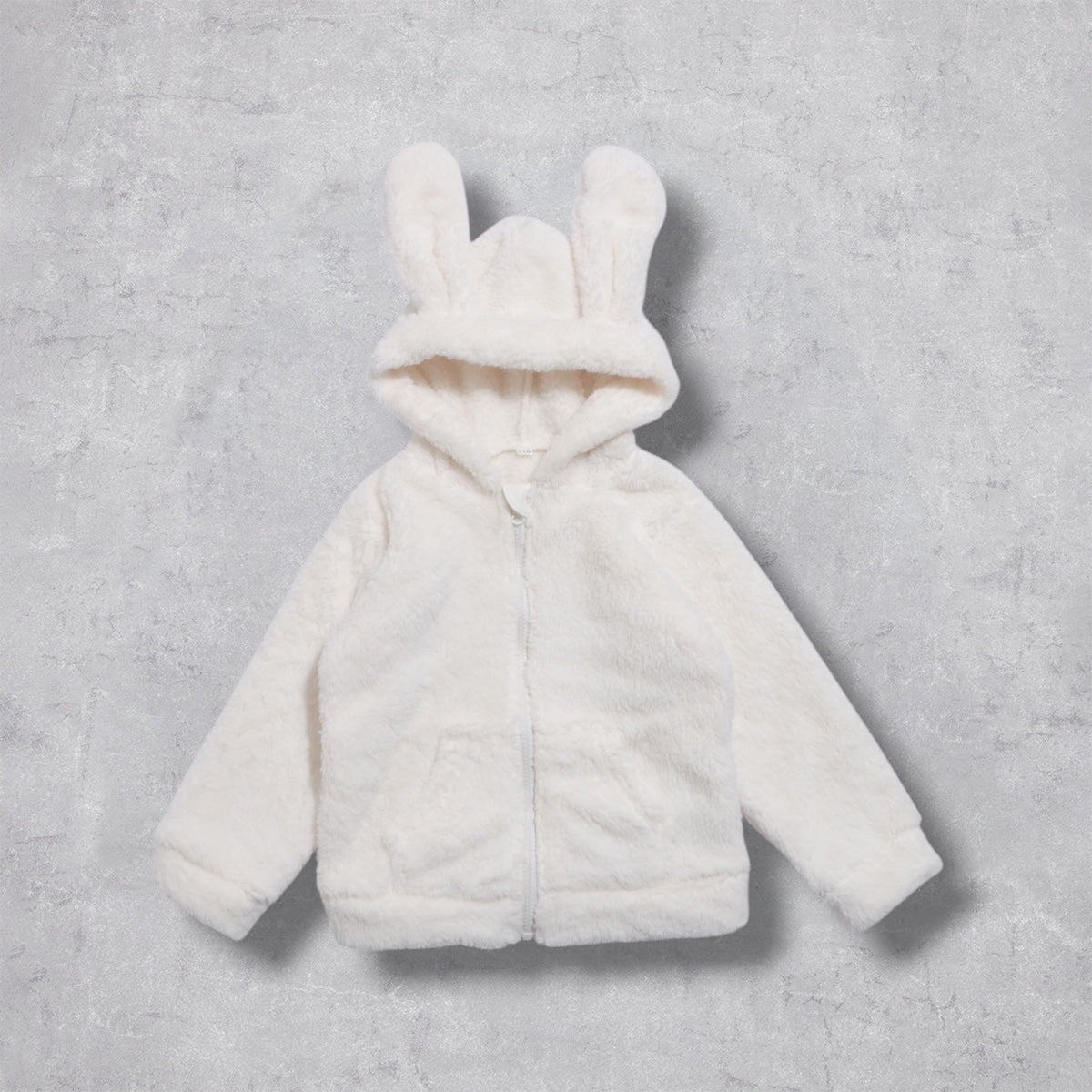 うさ耳 ボアフリースパーカージャケット