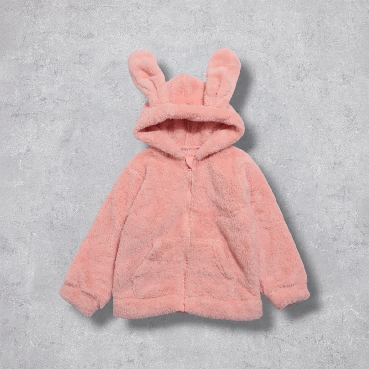 うさ耳 ボアフリースパーカージャケット