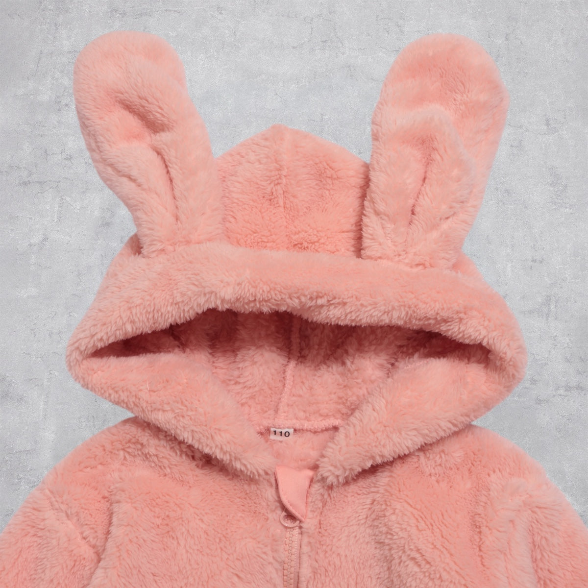 うさ耳 ボアフリースパーカージャケット
