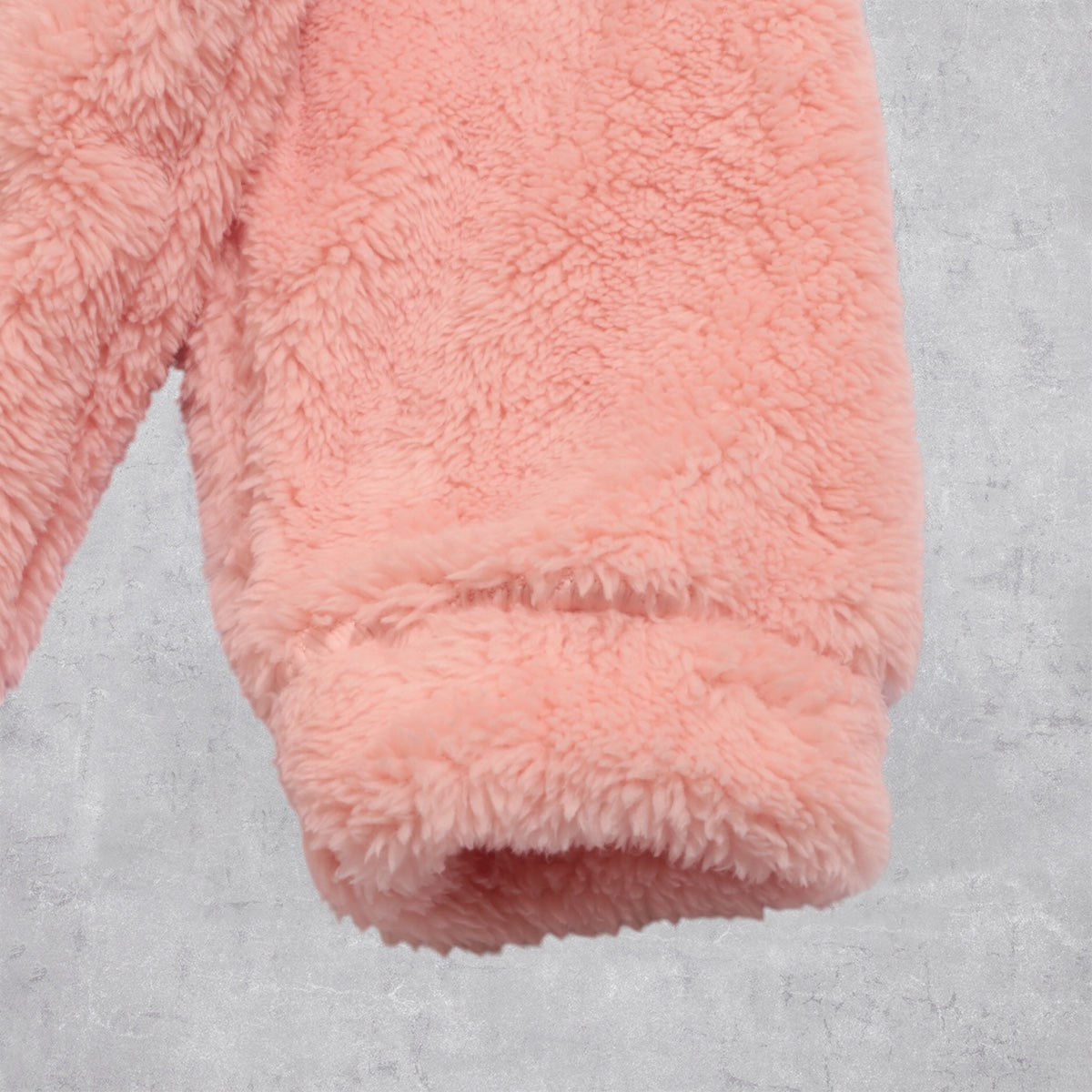 うさ耳 ボアフリースパーカージャケット