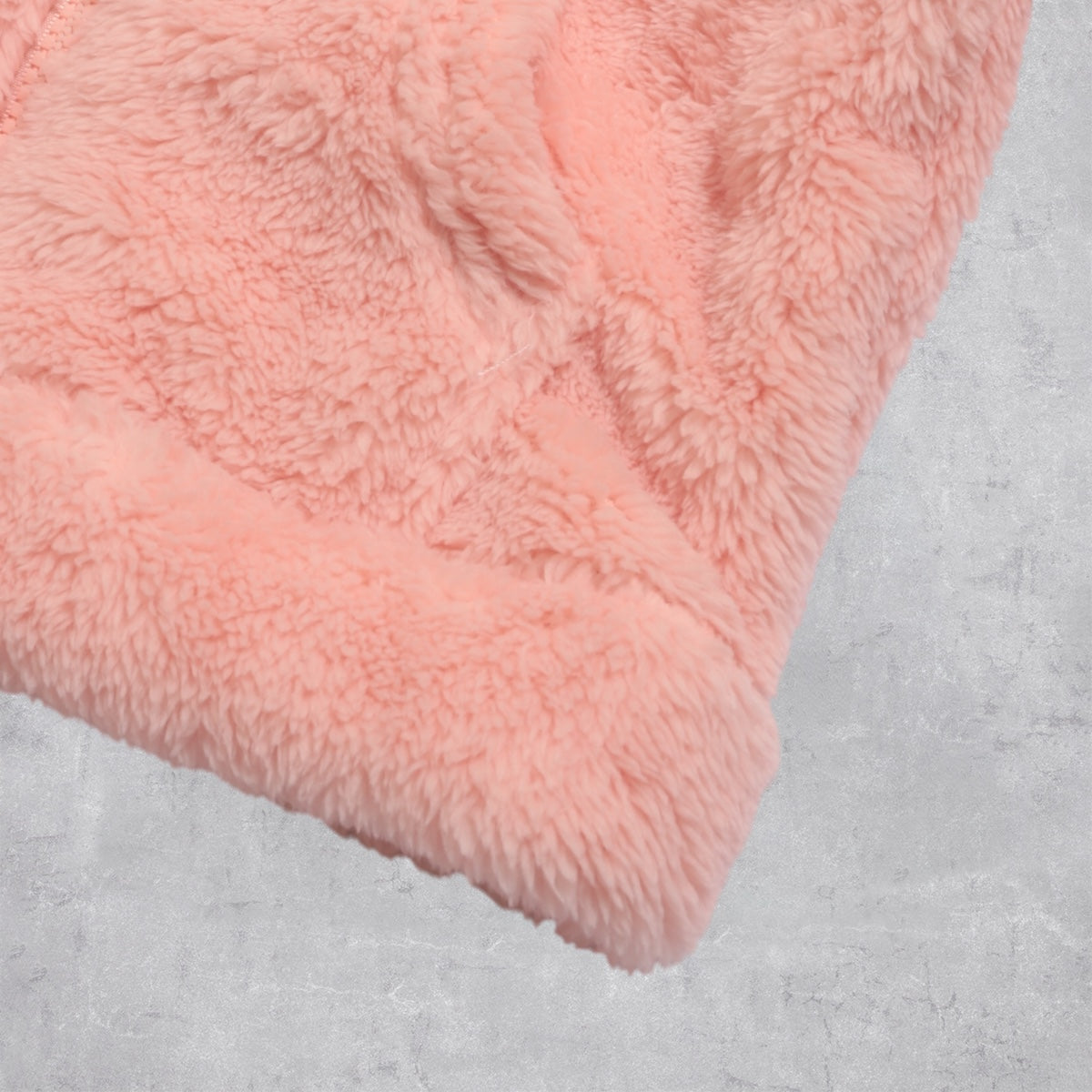 うさ耳 ボアフリースパーカージャケット