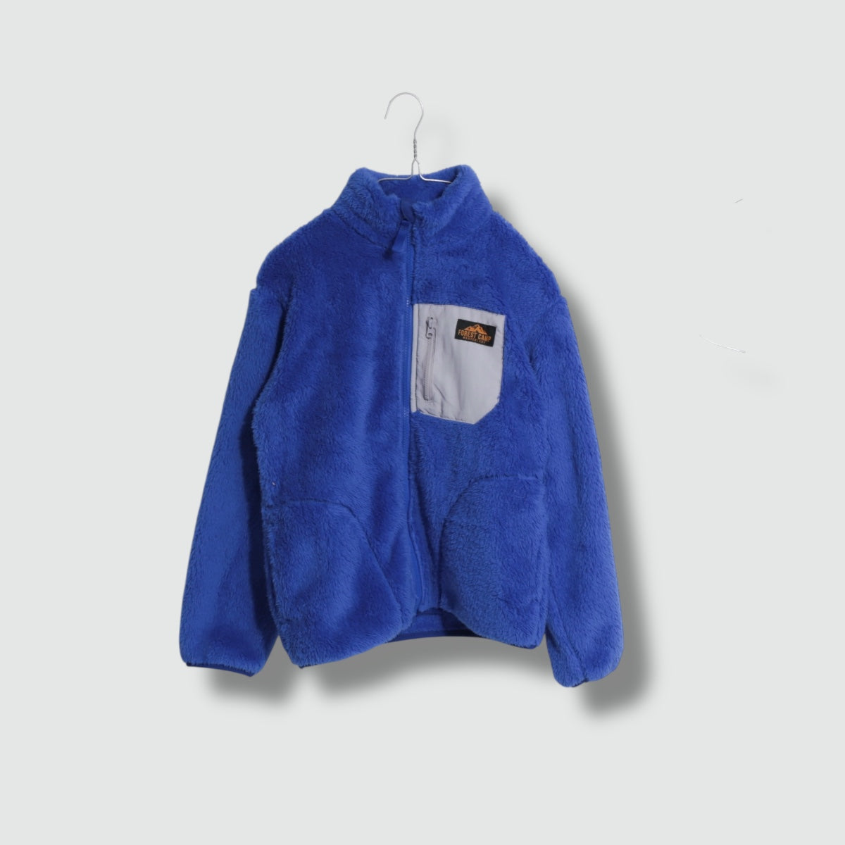 ボアフリース スタンドカラージャケット