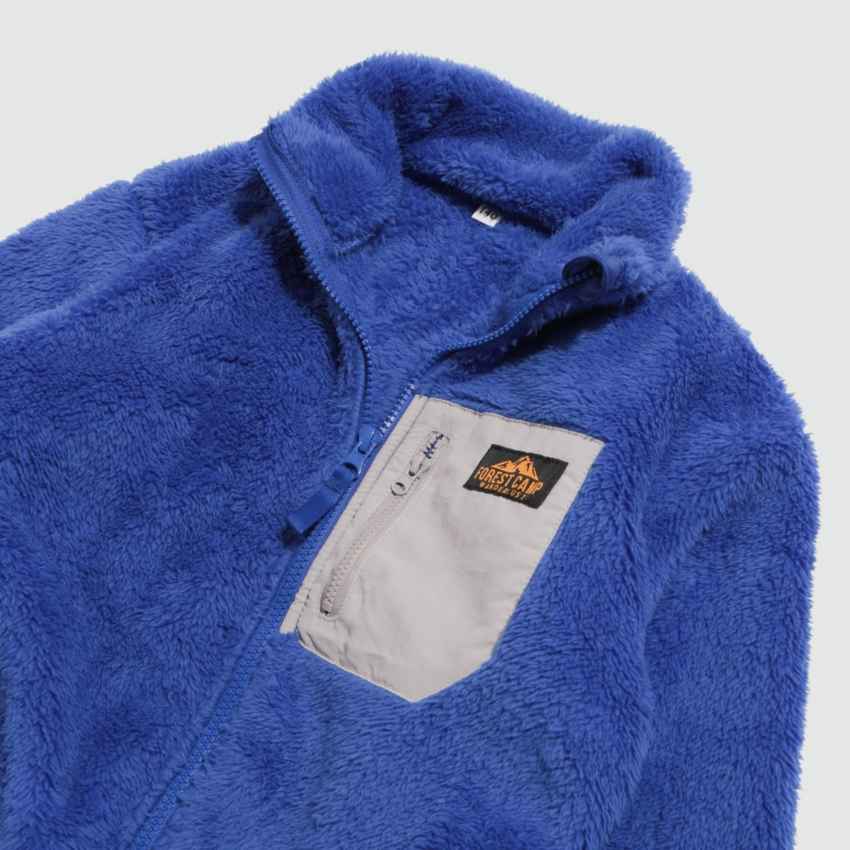 ボアフリース スタンドカラージャケット