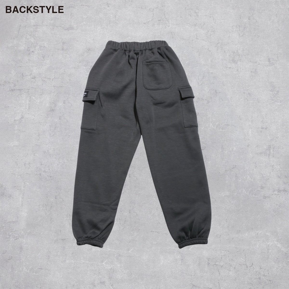 カーゴポケット 裏起毛ロングパンツ