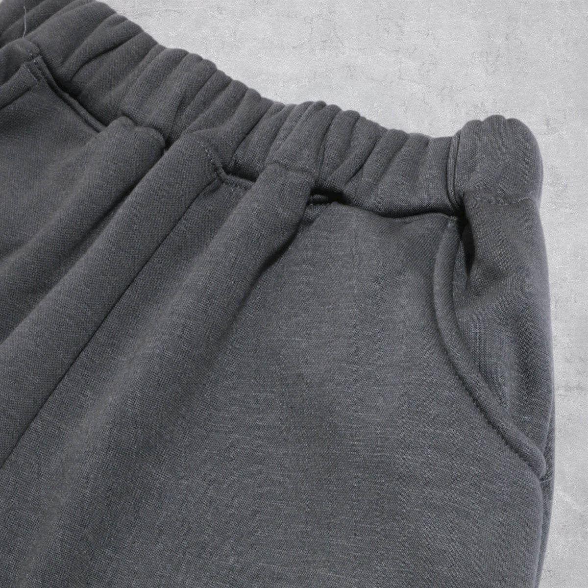 カーゴポケット 裏起毛ロングパンツ