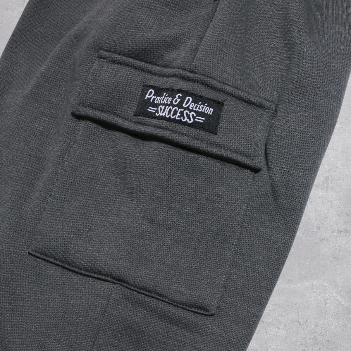 カーゴポケット 裏起毛ロングパンツ