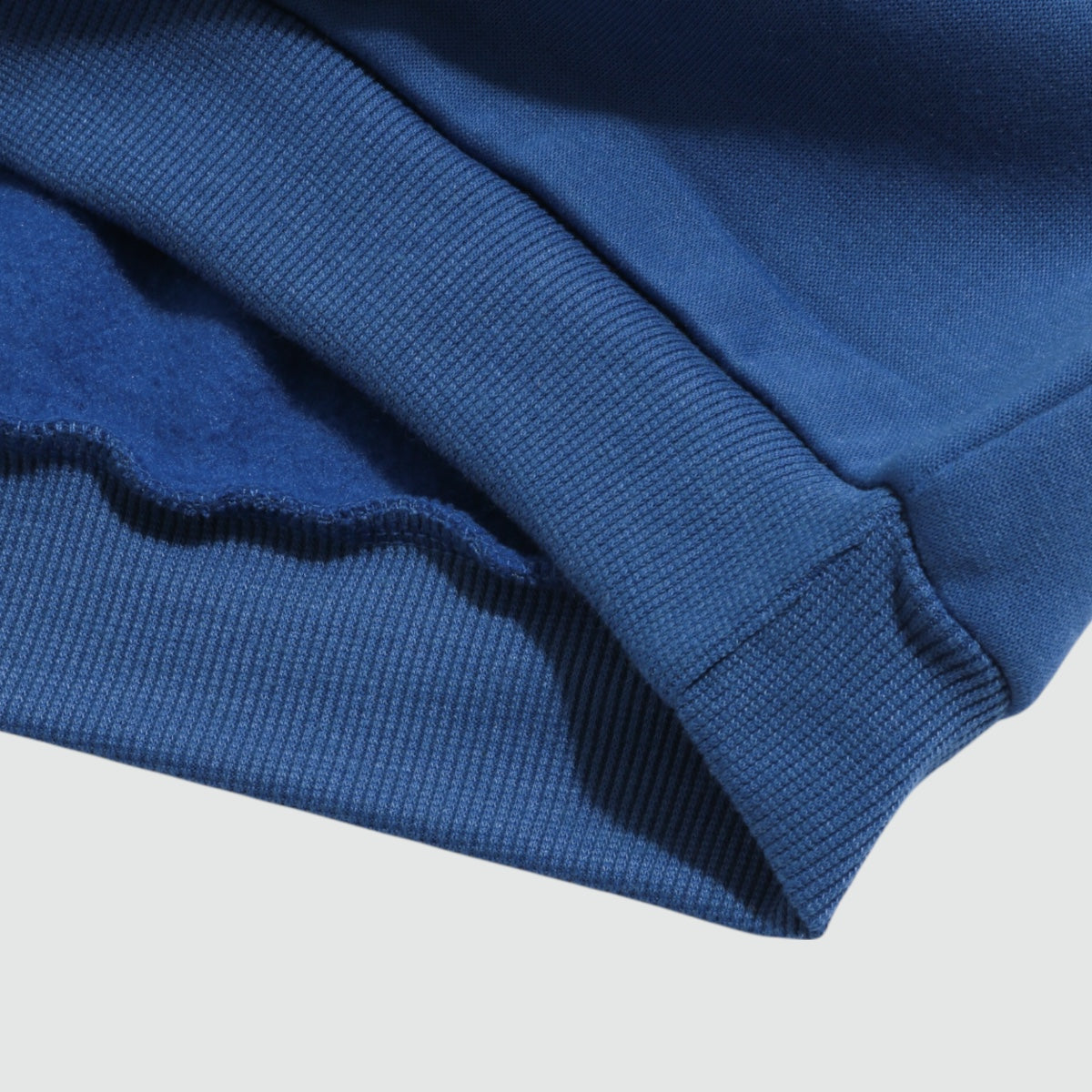 車プリント 裏起毛ラグラントレーナー