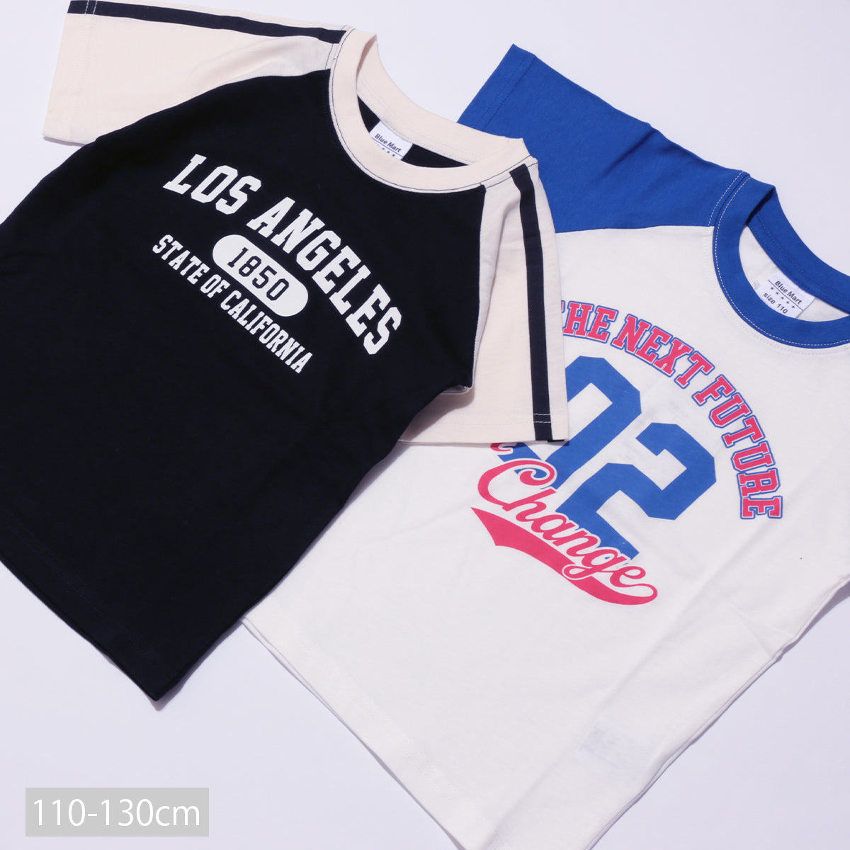 ラグラン 半袖プリントＴシャツ