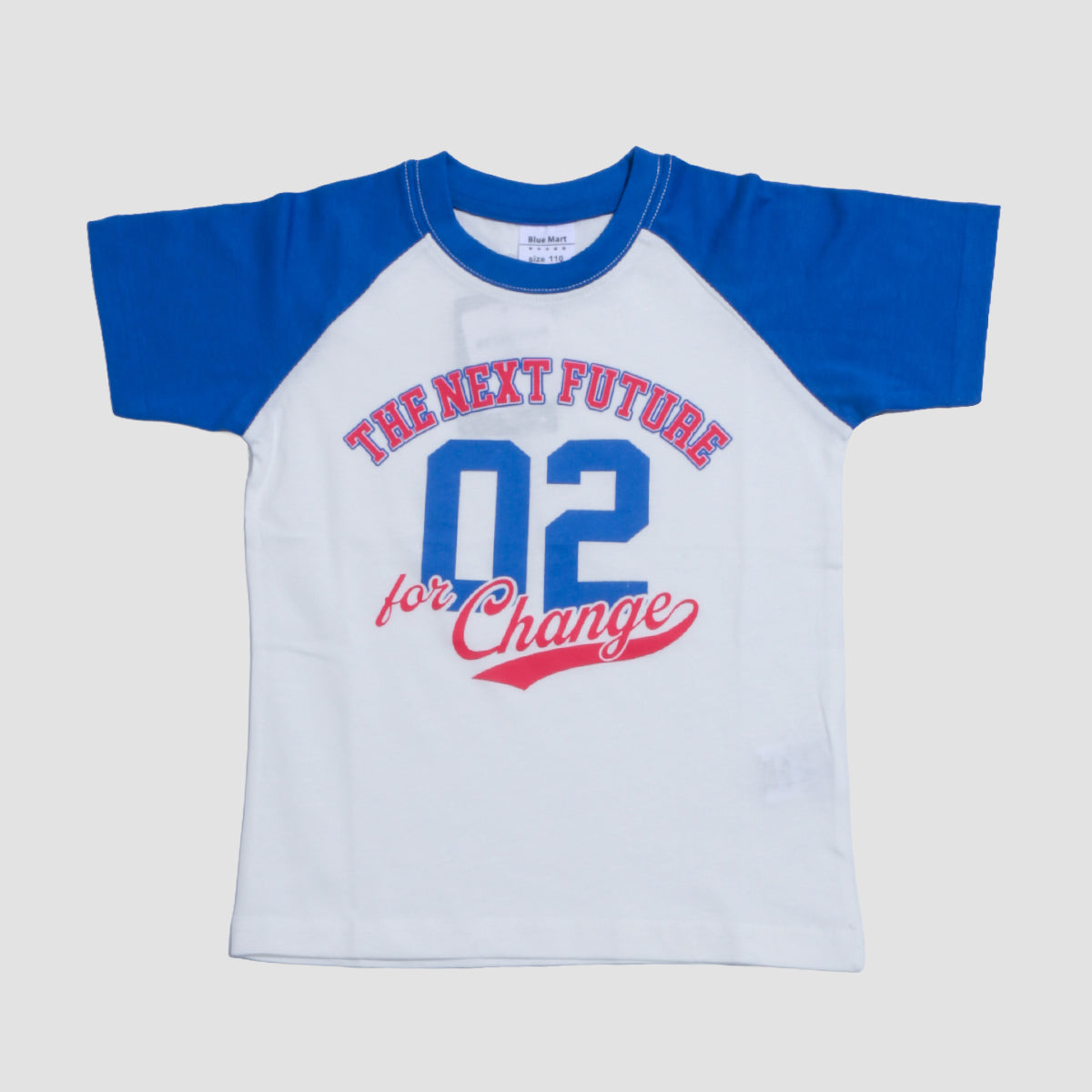 ラグラン 半袖プリントＴシャツ