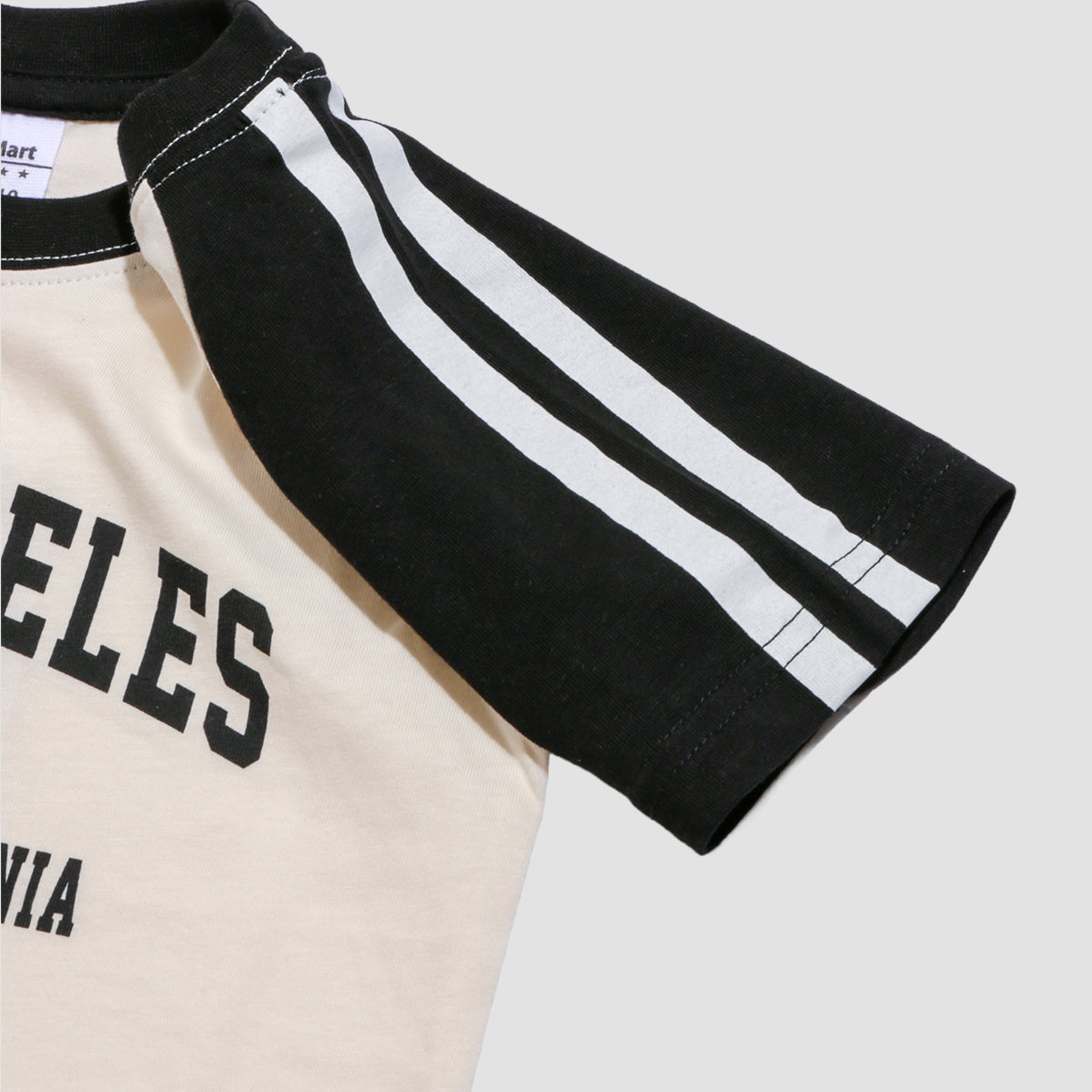 ラグラン 半袖プリントＴシャツ