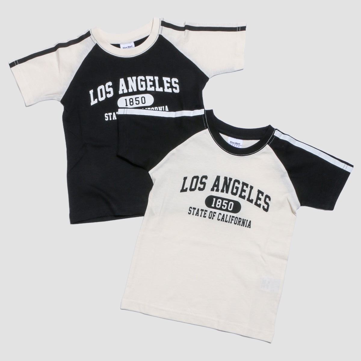 ラグラン 半袖プリントＴシャツ