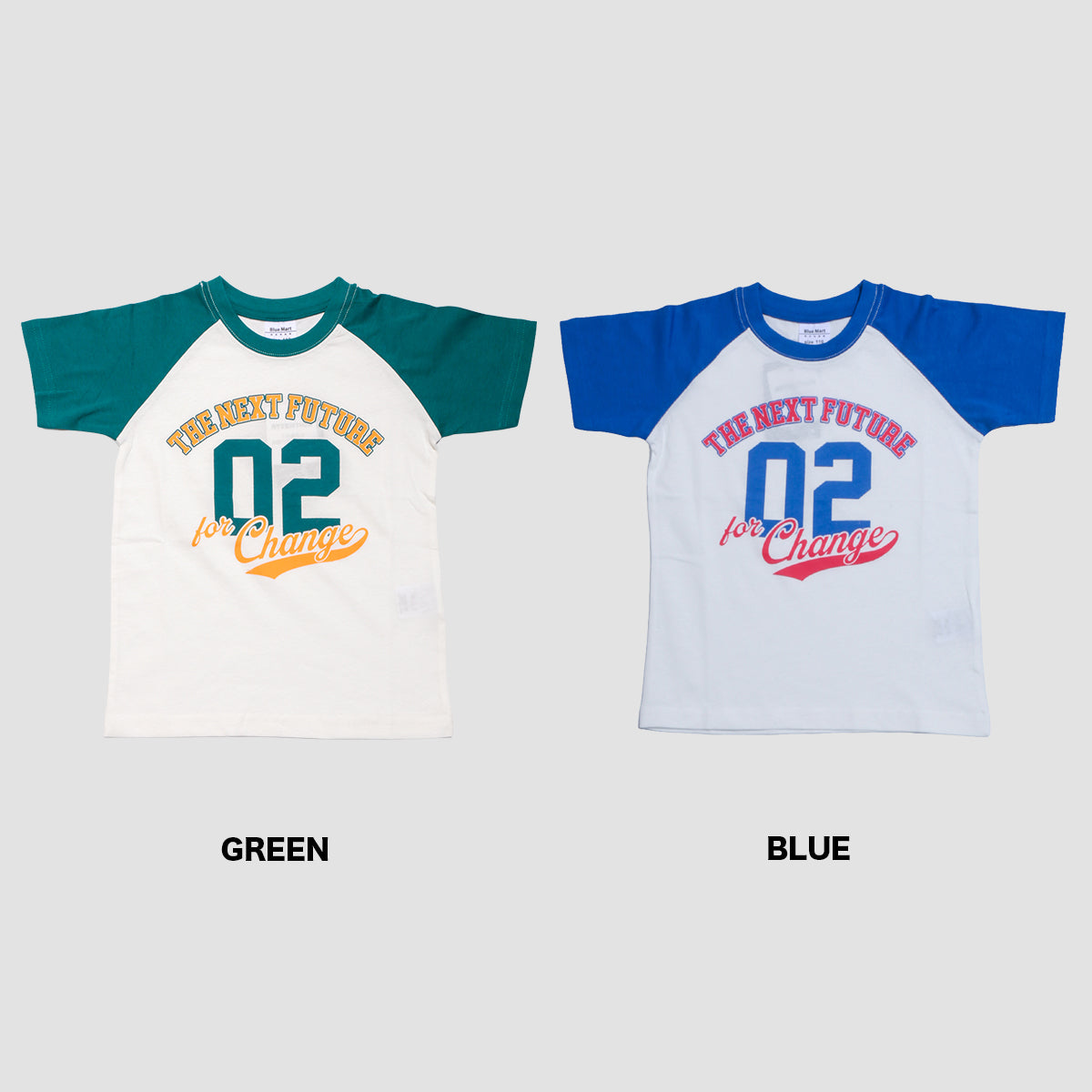 ラグラン 半袖プリントＴシャツ