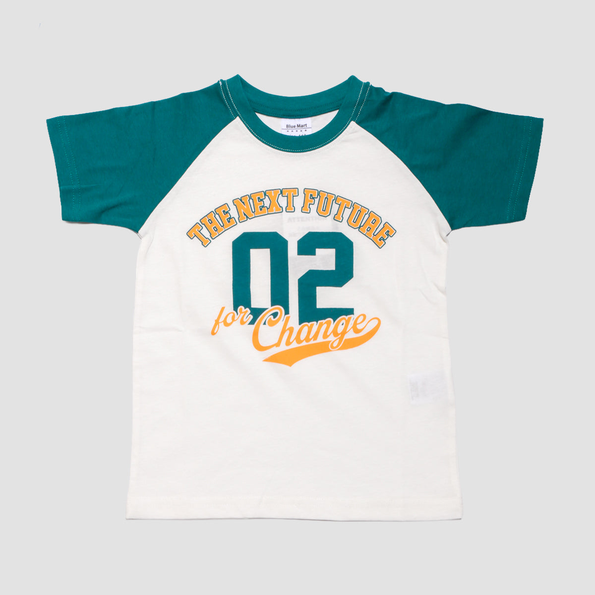 ラグラン 半袖プリントＴシャツ