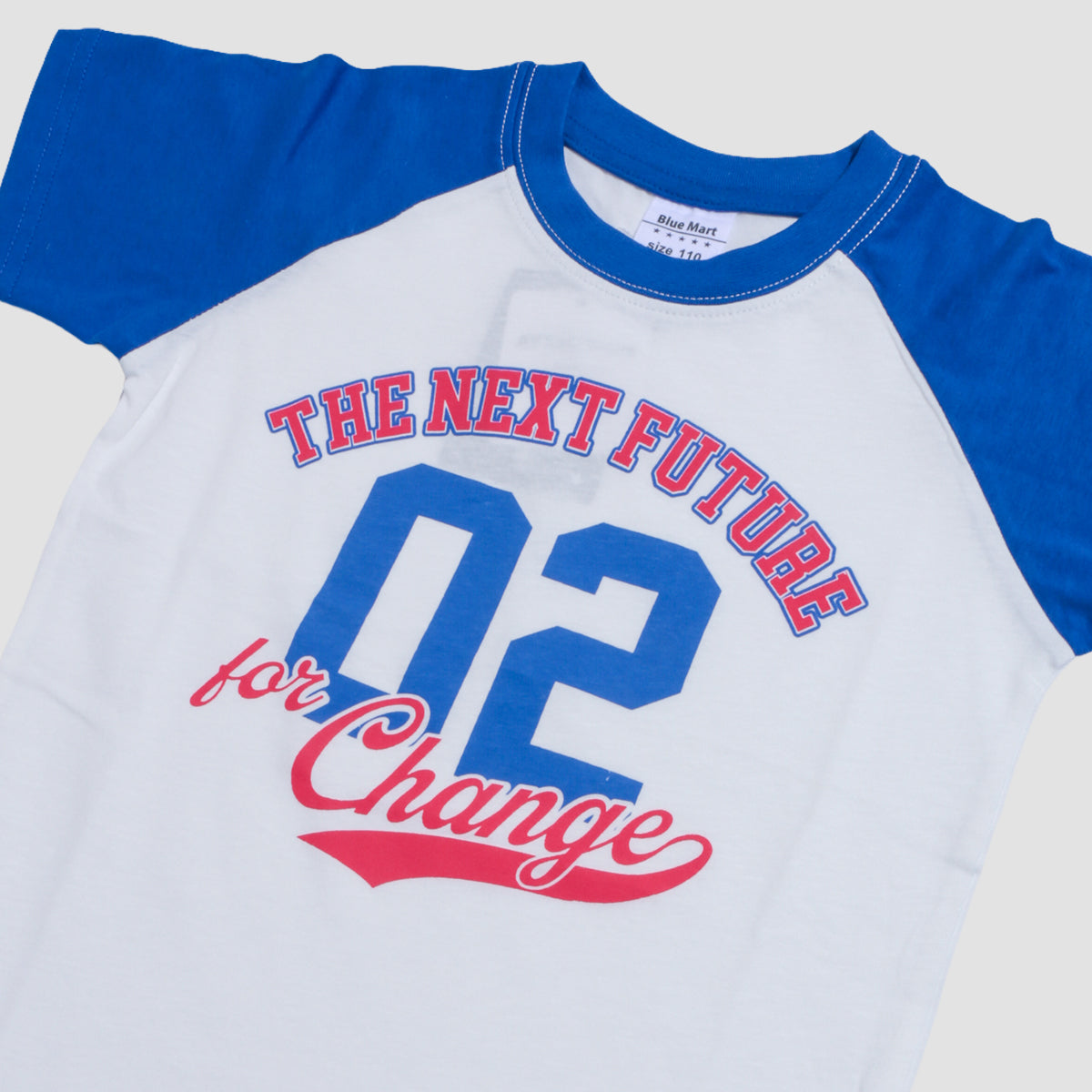 ラグラン 半袖プリントＴシャツ