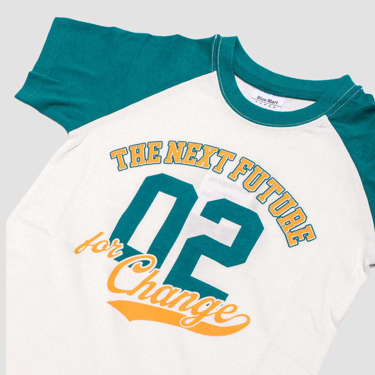 ラグラン 半袖プリントＴシャツ