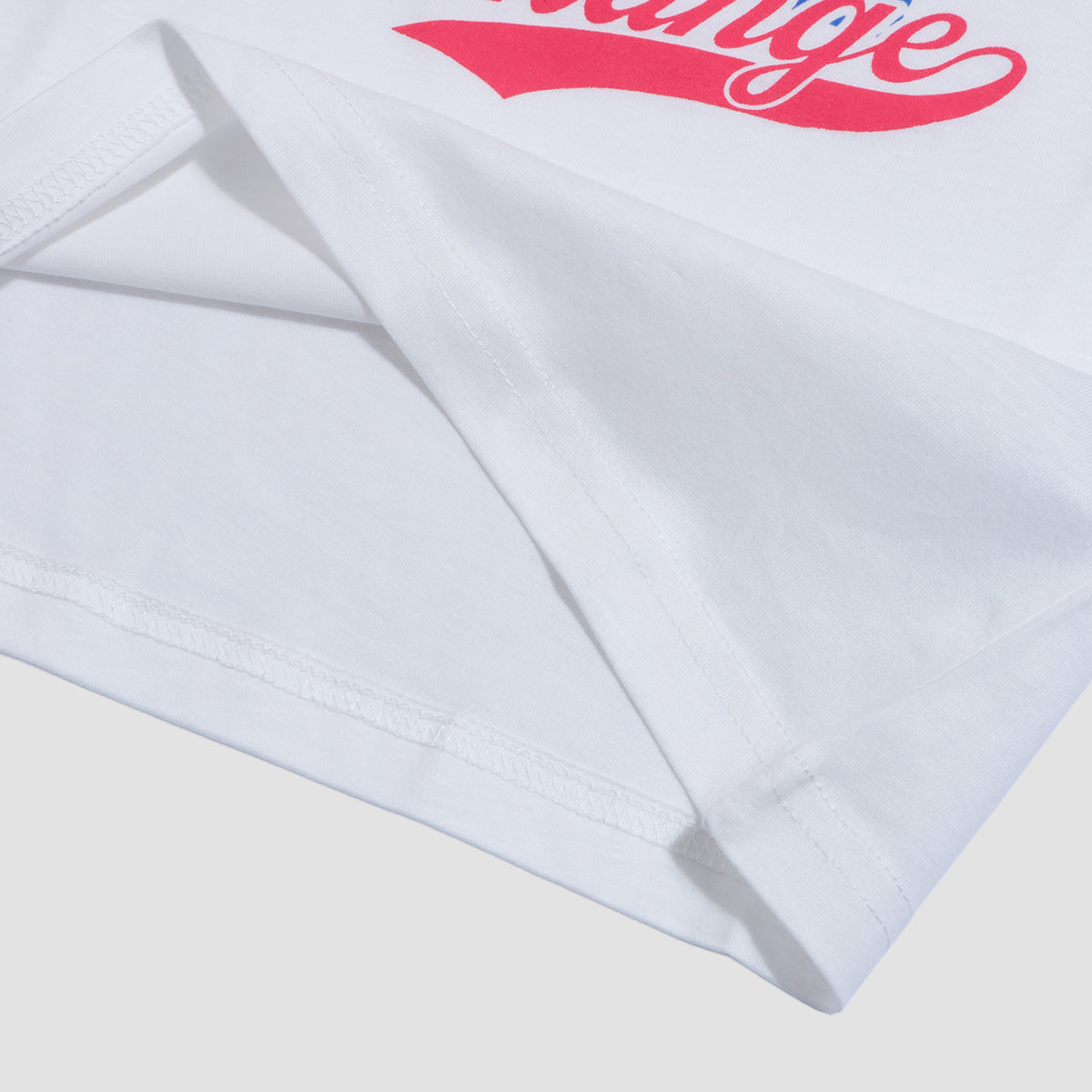 ラグラン 半袖プリントＴシャツ