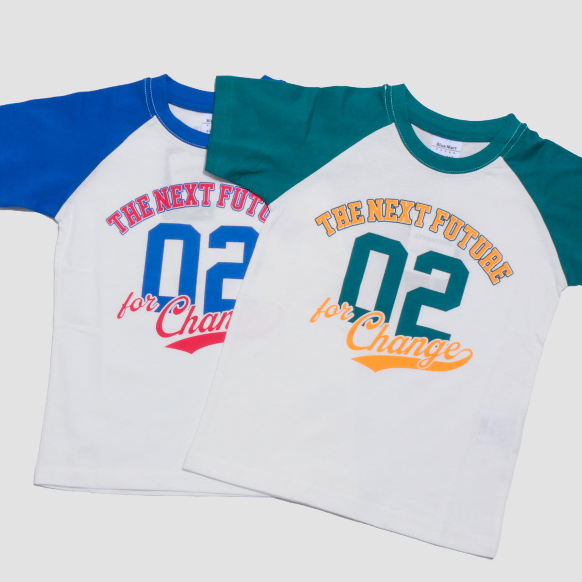 ラグラン 半袖プリントＴシャツ