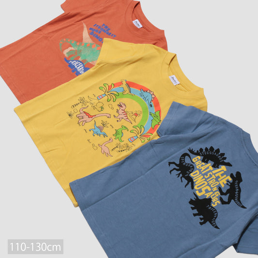 恐竜プリント 半袖Ｔシャツ