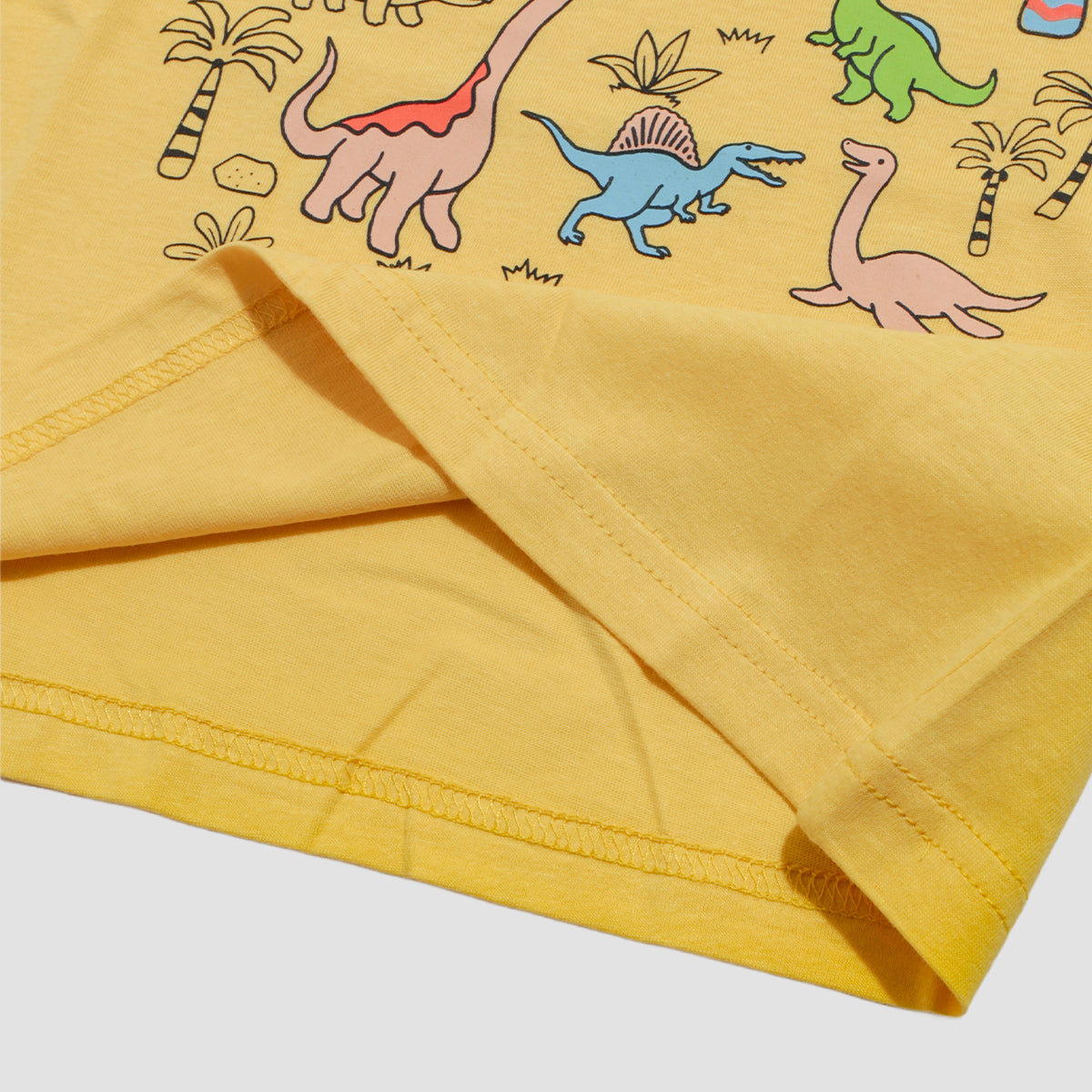 恐竜プリント 半袖Ｔシャツ