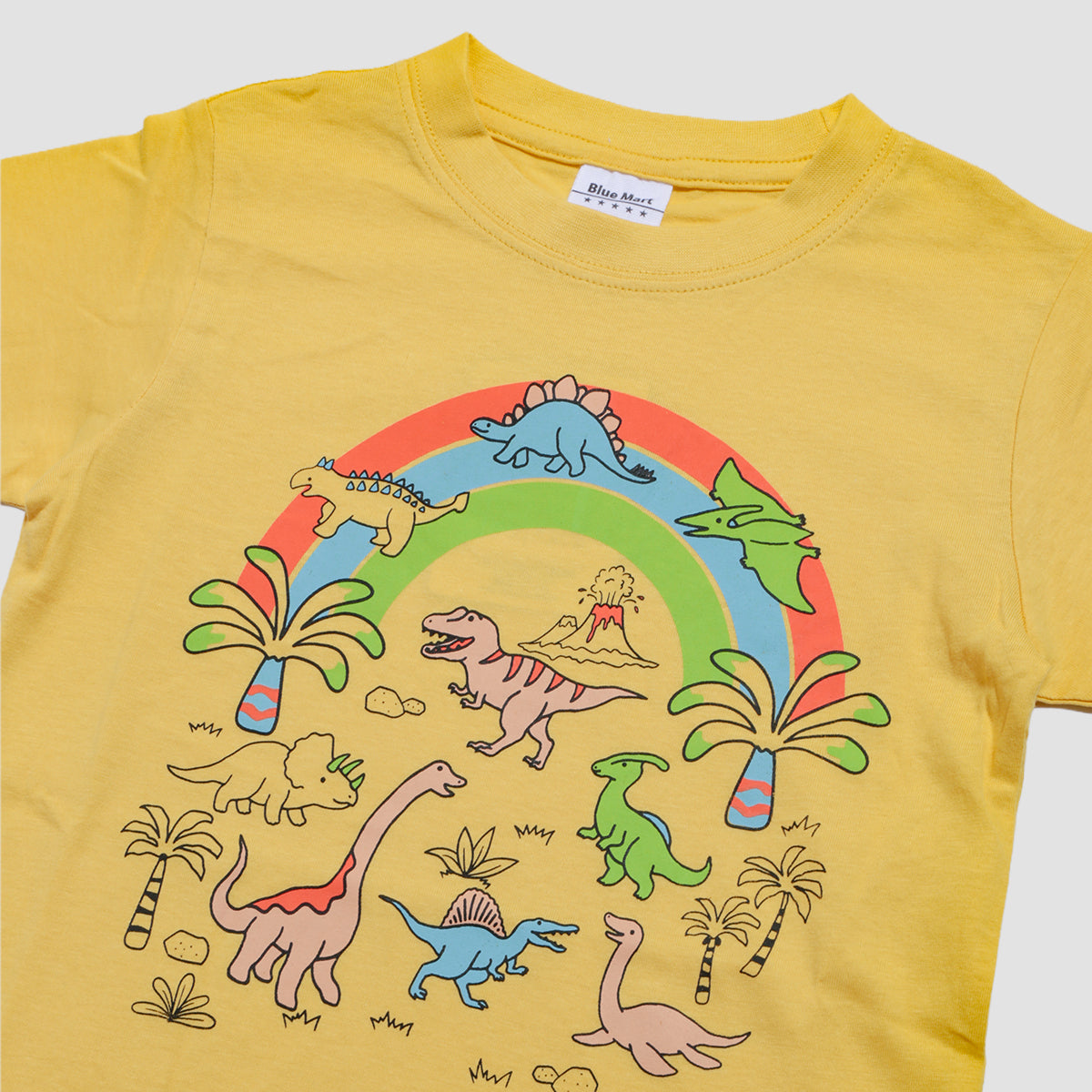 恐竜プリント 半袖Ｔシャツ