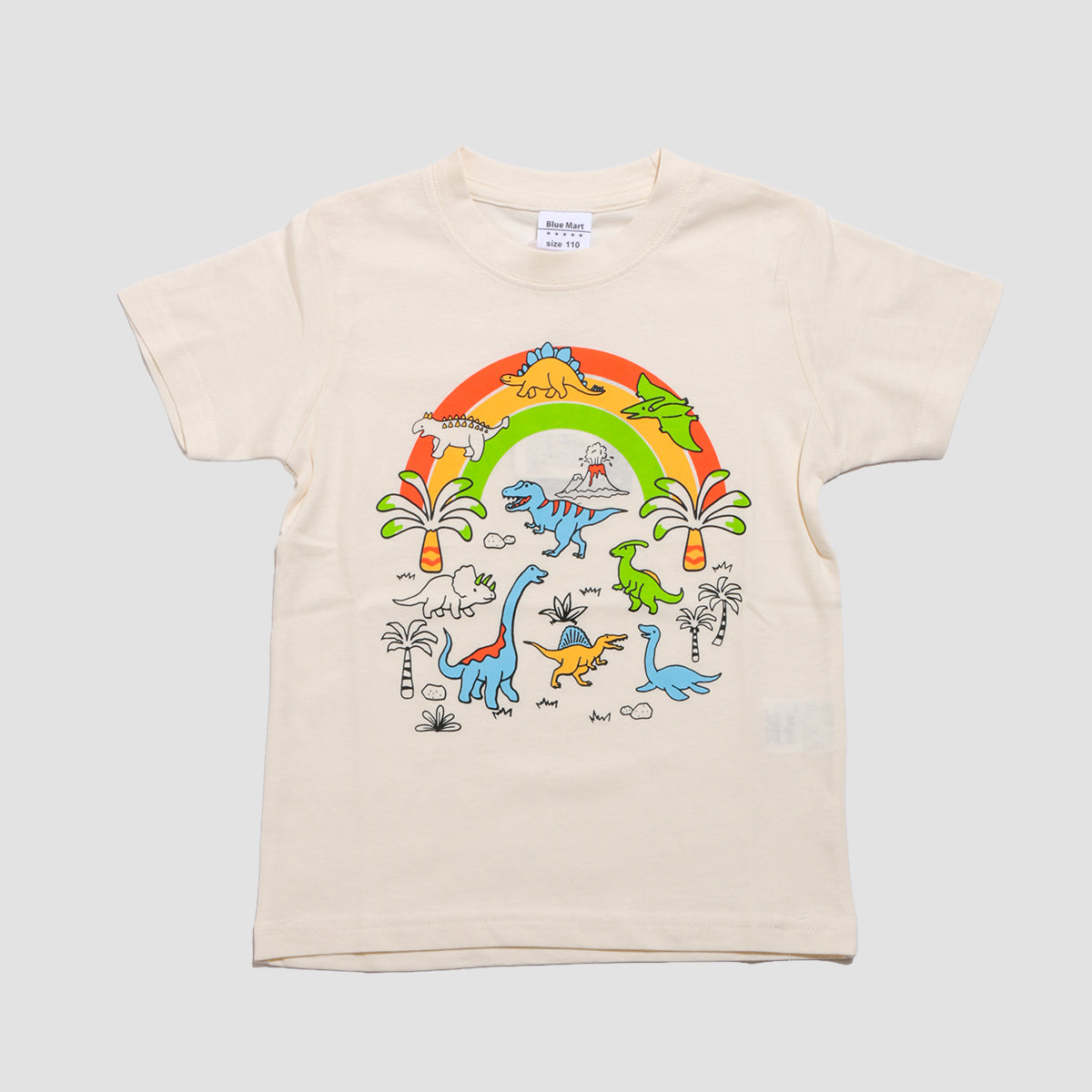恐竜プリント 半袖Ｔシャツ
