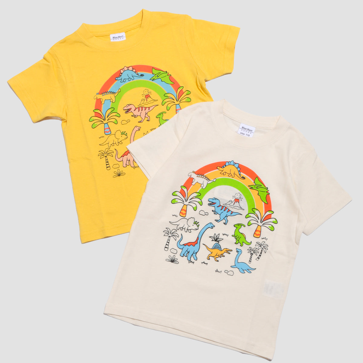 恐竜プリント 半袖Ｔシャツ