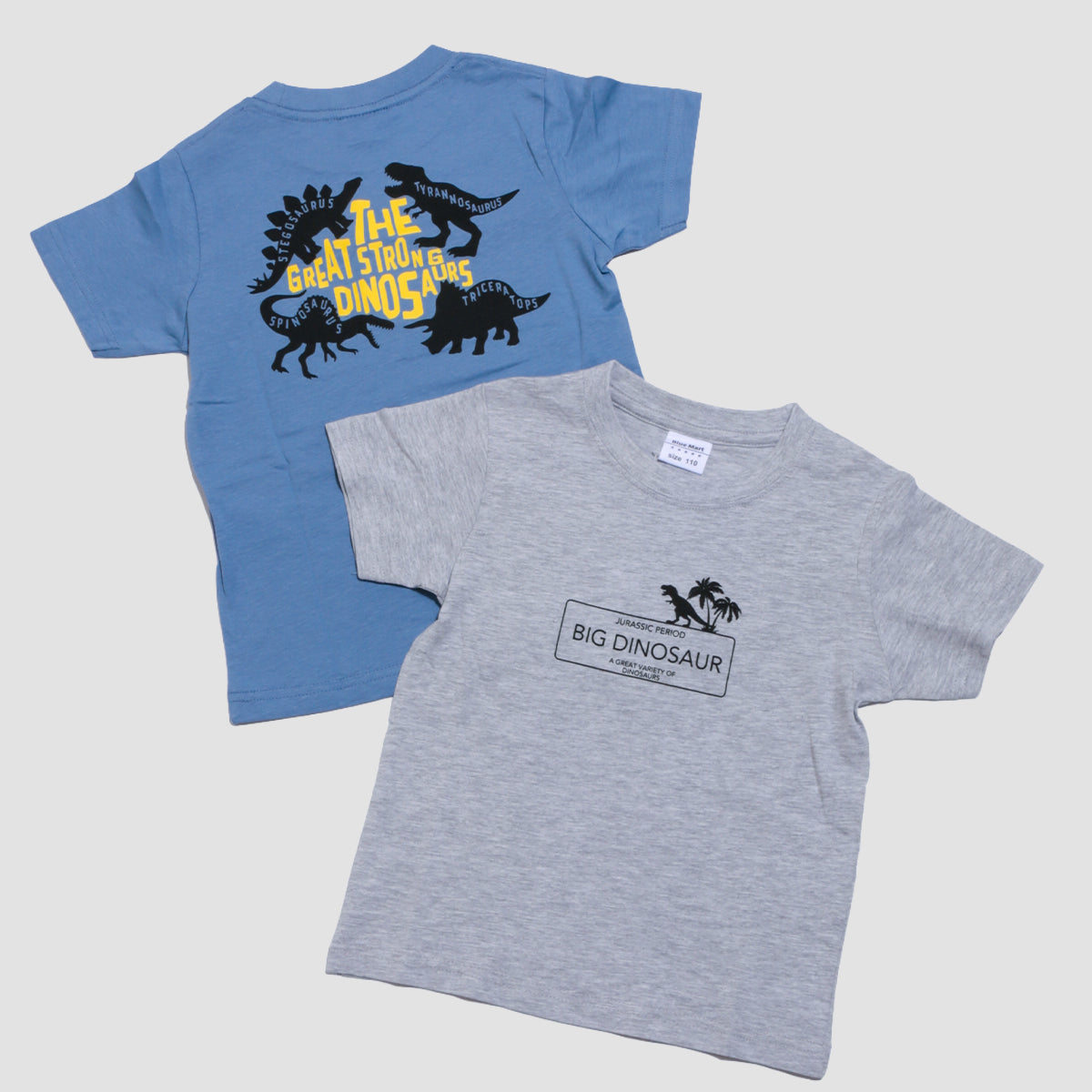 恐竜プリント 半袖Ｔシャツ