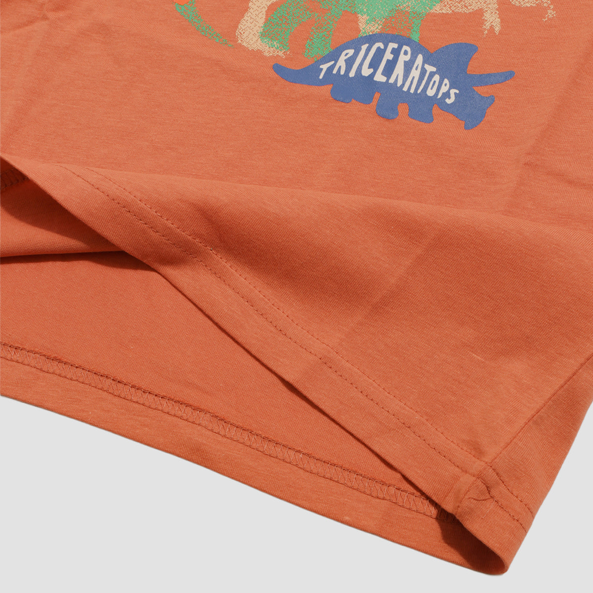 恐竜プリント 半袖Ｔシャツ