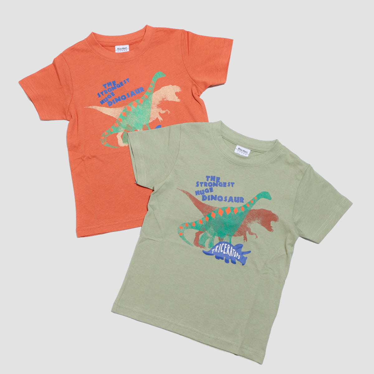 恐竜プリント 半袖Ｔシャツ