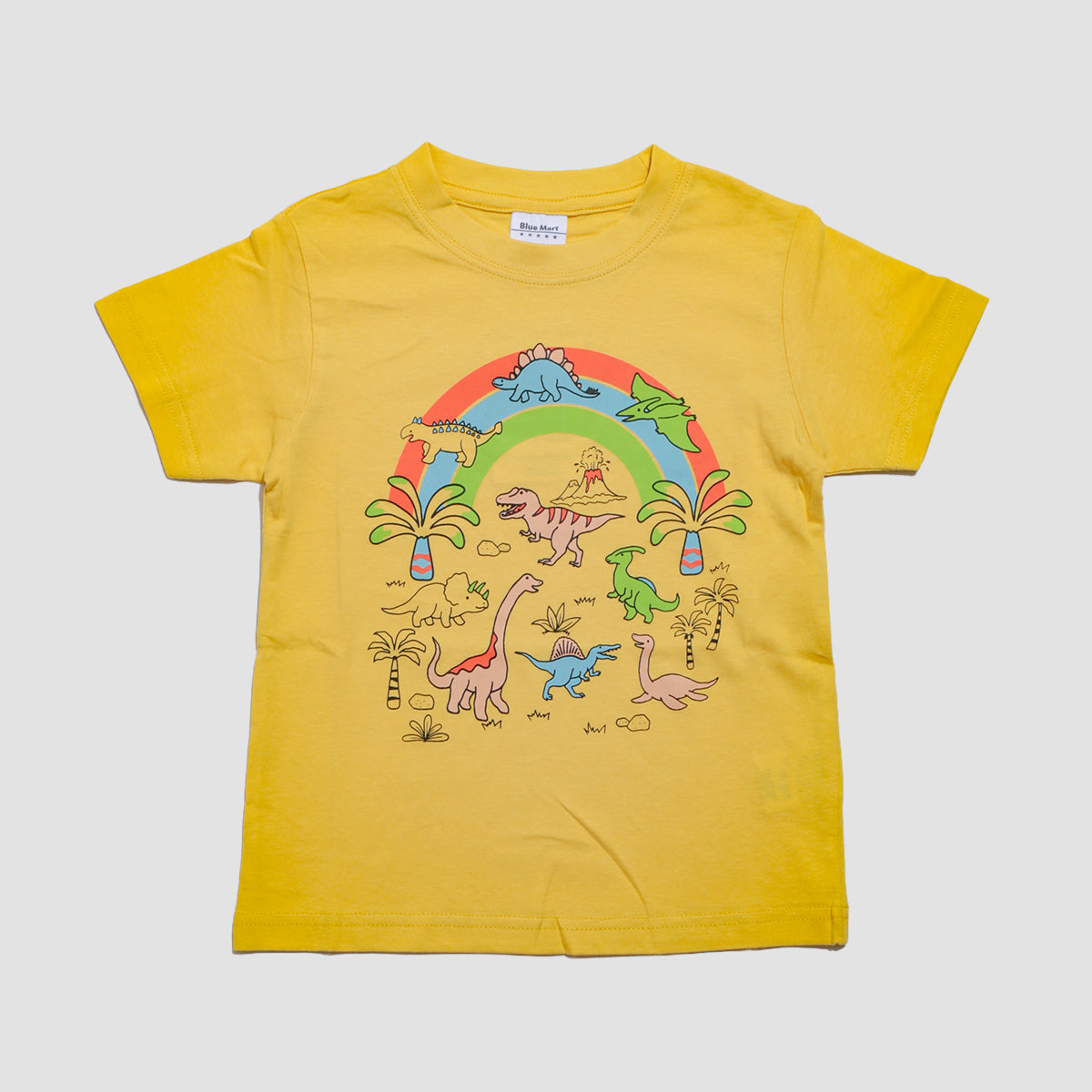 恐竜プリント 半袖Ｔシャツ