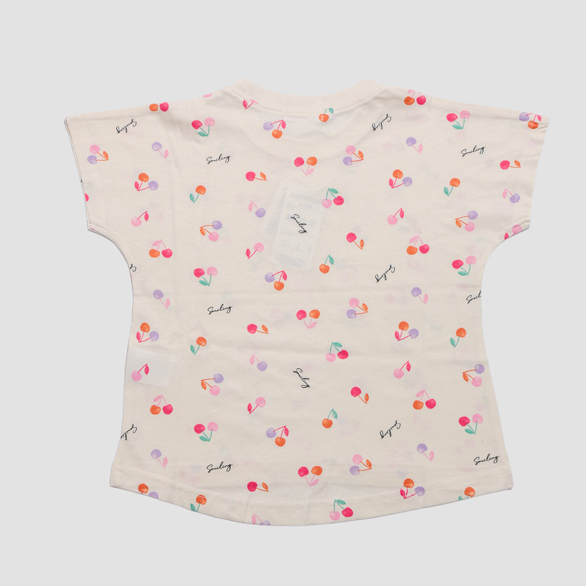 総柄プリントTシャツ