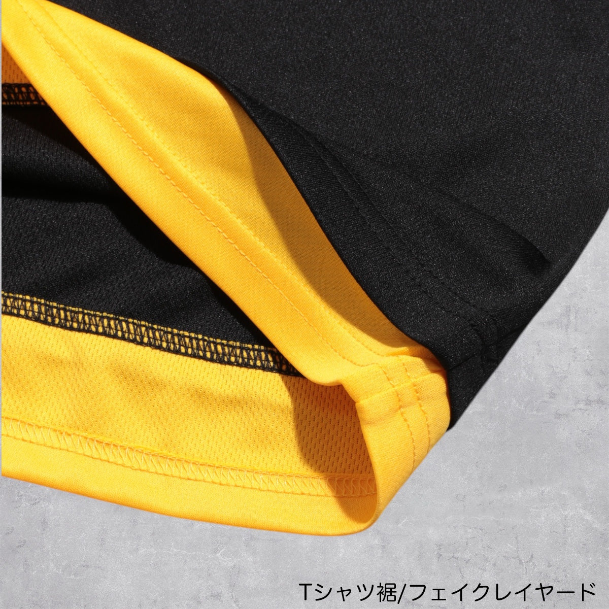 アイレットメッシュＴシャツスーツ