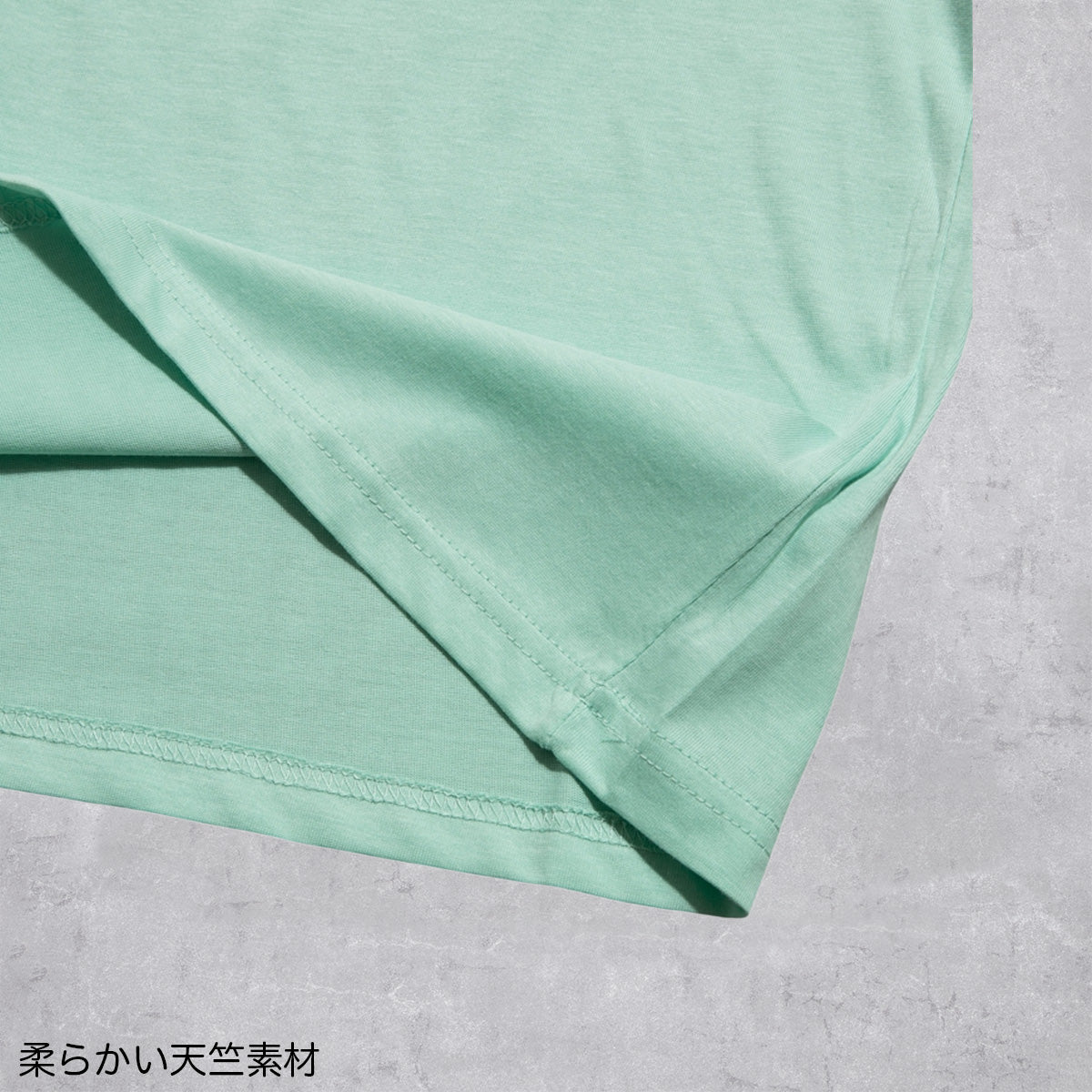 メッシュ切替Tシャツ