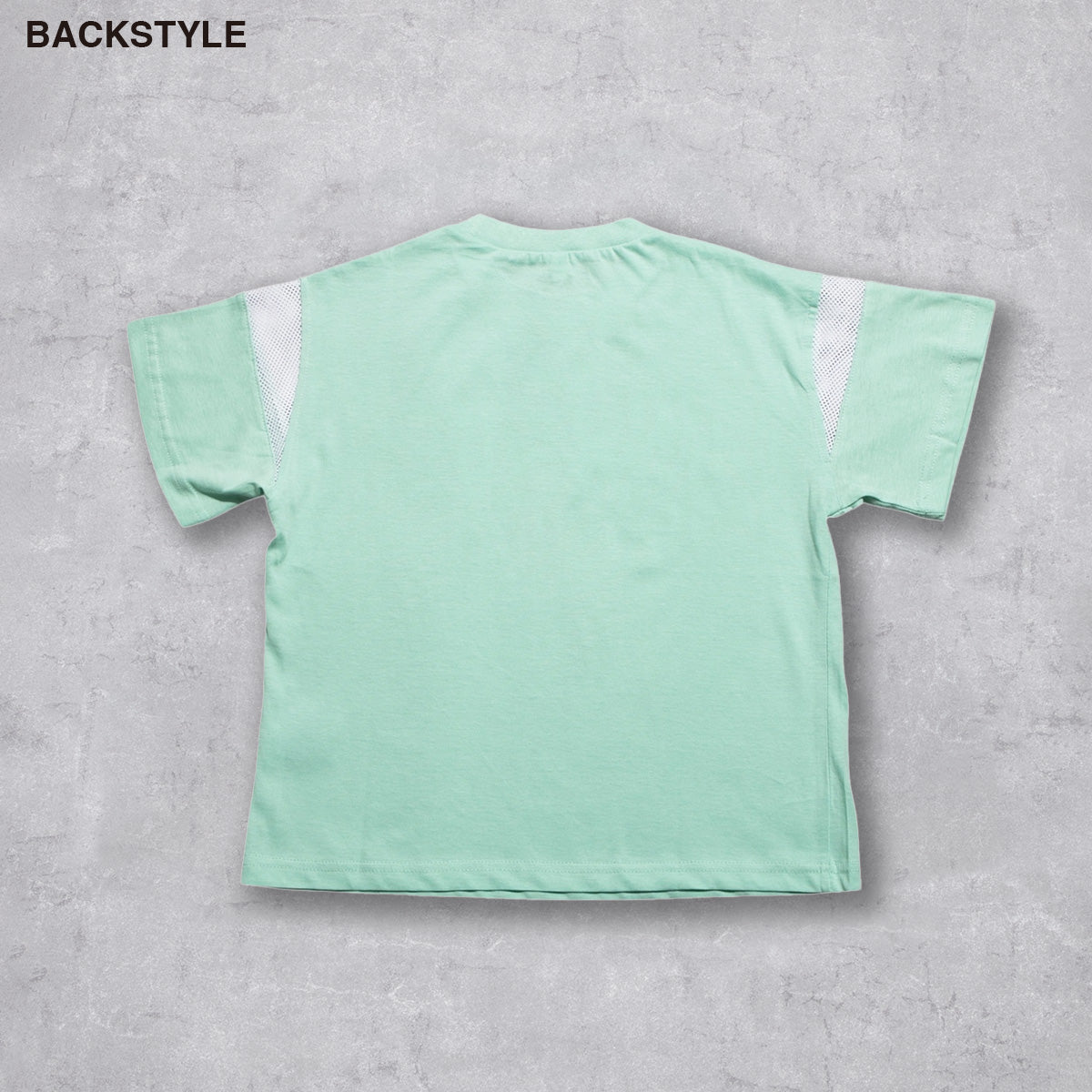 メッシュ切替Tシャツ