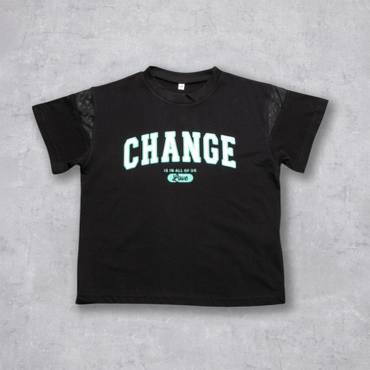 メッシュ切替Tシャツ