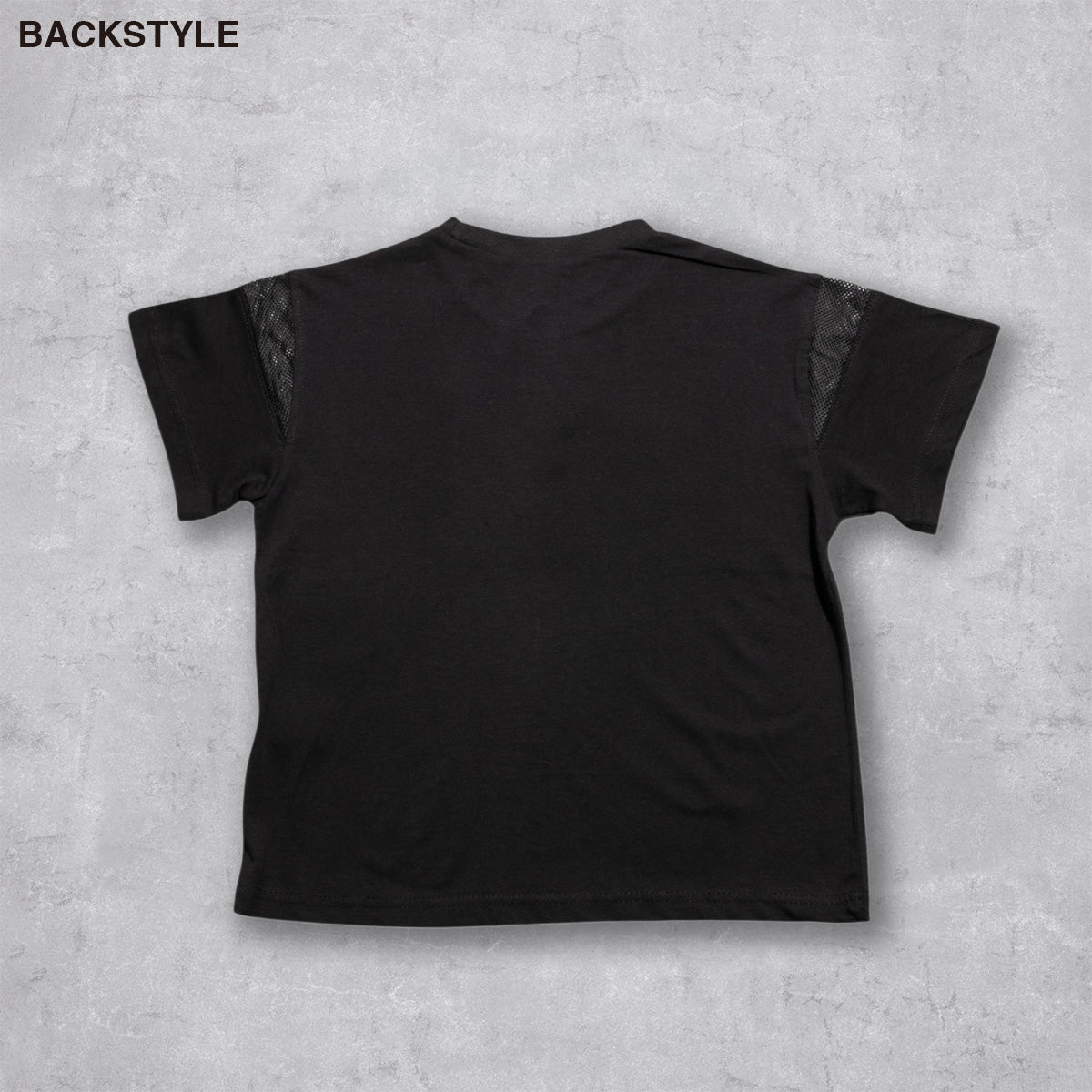 メッシュ切替Tシャツ