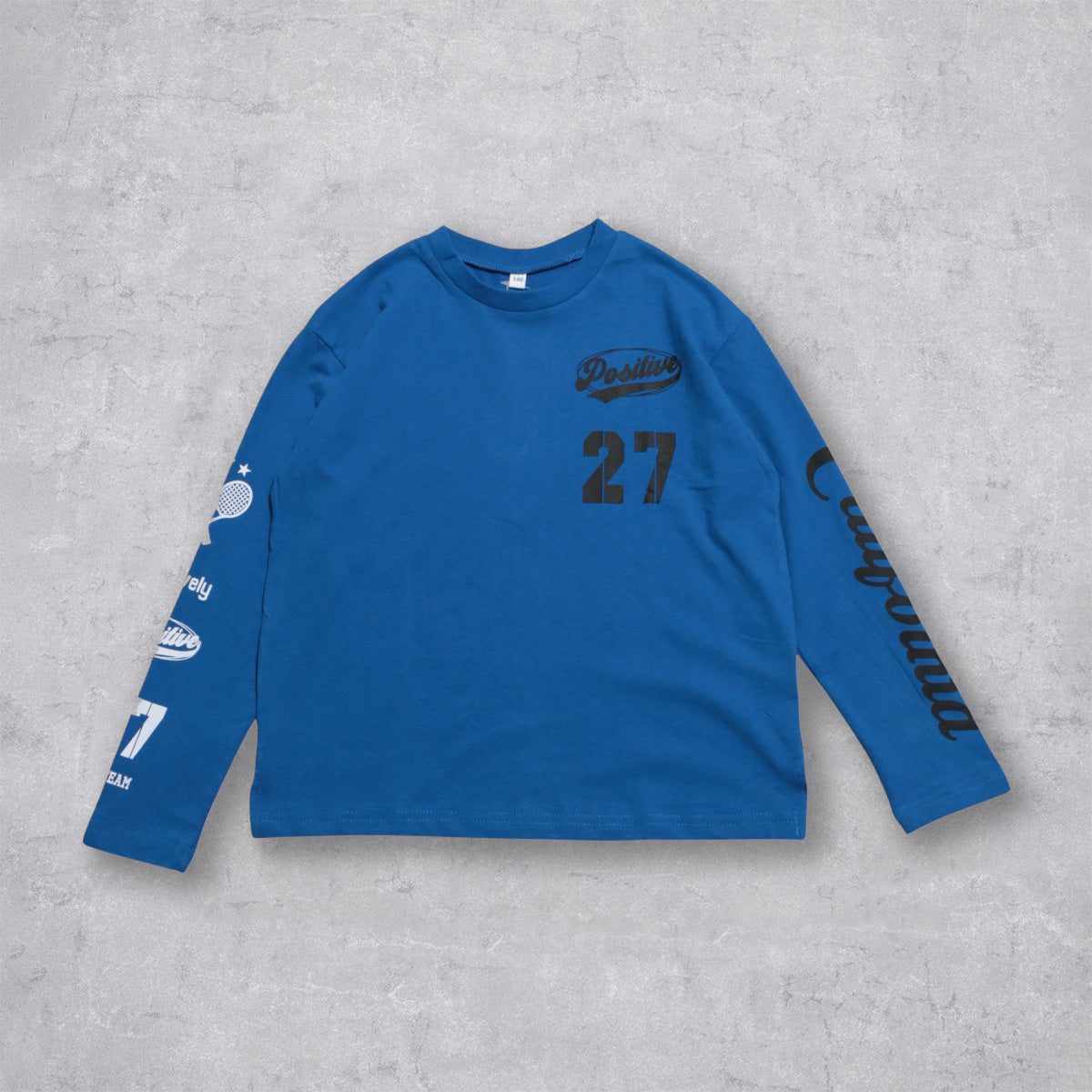 袖ロゴ 長袖Ｔシャツ