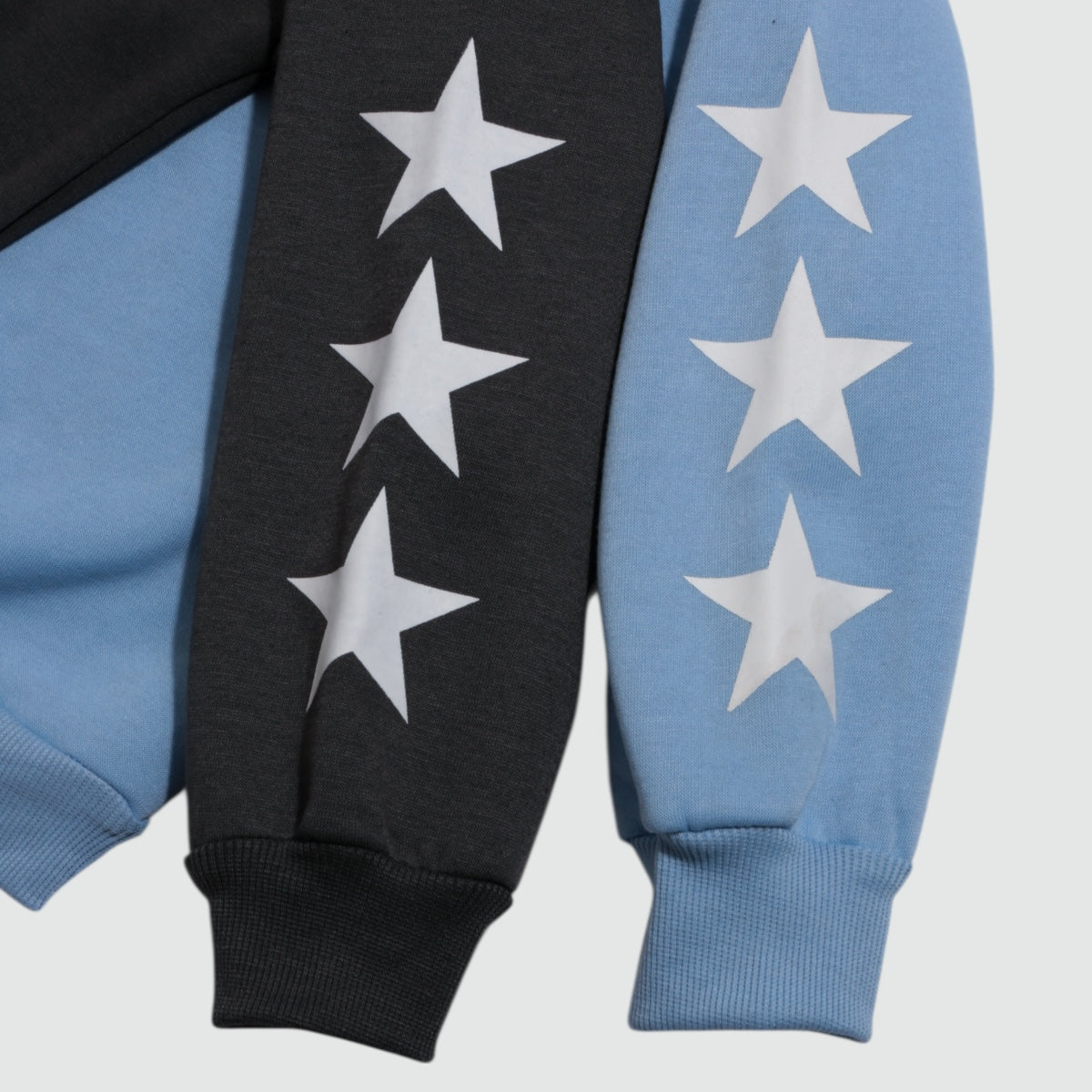 プリント 裏起毛トレーナー